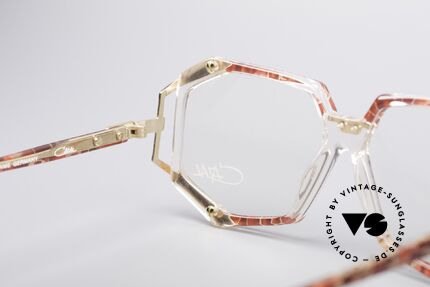 Cazal 355 Spectacular Vintage Glasses, frame width 120mm = tight fit (for SMALL heads only!), Made for Women