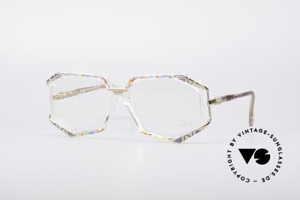 Cazal 355 Spectacular Vintage Glasses, extraordinary Cazal designer frame from the early 90's, Made for Women
