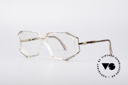 Cazal 355 Spectacular Vintage Glasses, terrific frame pattern by CAri ZALloni (check the pics!), Made for Women