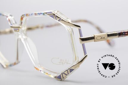 Cazal 355 Spectacular Vintage Glasses, unworn, NOS (like all our rare CAZAL vintage eyewear), Made for Women