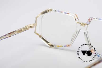 Cazal 355 Spectacular Vintage Glasses, frame width 120mm = tight fit (for SMALL heads only!), Made for Women
