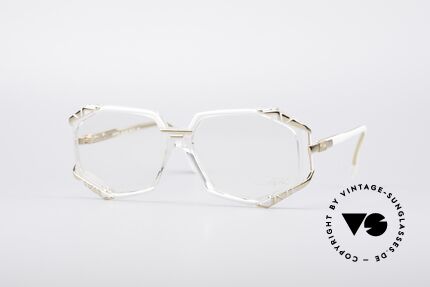 Cazal 355 Spectacular Vintage Glasses, extraordinary Cazal designer frame from the early 90's, Made for Women