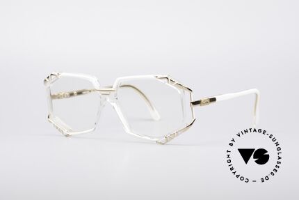 Cazal 355 Spectacular Vintage Glasses, terrific frame pattern by CAri ZALloni (check the pics!), Made for Women