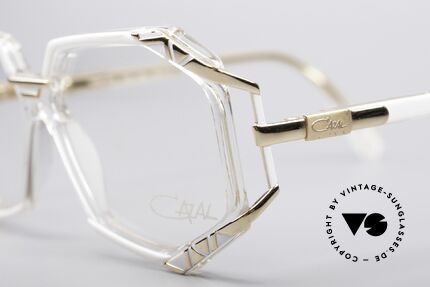Cazal 355 Spectacular Vintage Glasses, unworn, NOS (like all our rare CAZAL vintage eyewear), Made for Women