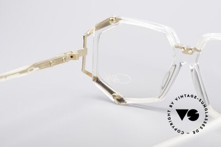 Cazal 355 Spectacular Vintage Glasses, frame width 120mm = tight fit (for SMALL heads only!), Made for Women