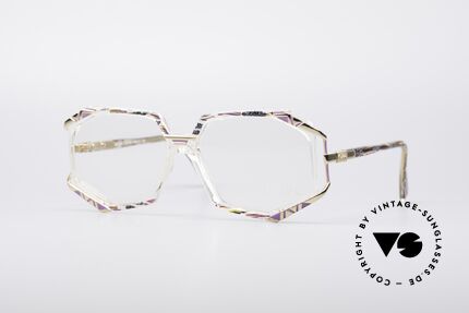 Cazal 355 Spectacular Vintage Glasses, extraordinary Cazal designer frame from the early 90's, Made for Women