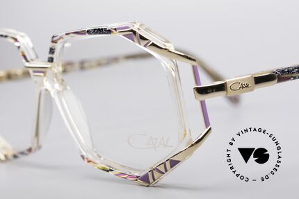 Cazal 355 Spectacular Vintage Glasses, unworn, NOS (like all our rare CAZAL vintage eyewear), Made for Women