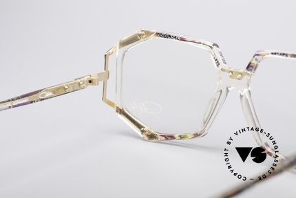 Cazal 355 Spectacular Vintage Glasses, size 56-13, frame width 127mm = MEDIUM ladies size, Made for Women