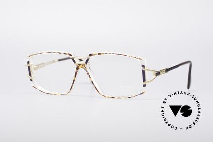 Cazal 362 No Retro 90's Vintage Frame, adorned Cazal eyeglass-frame from the early / mid 90's, Made for Women