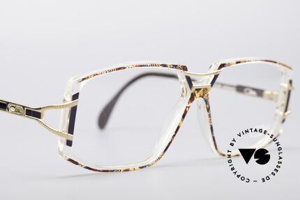 Cazal 362 No Retro 90's Vintage Frame, NO RETRO GLASSES, but a unique 25 years old original, Made for Women