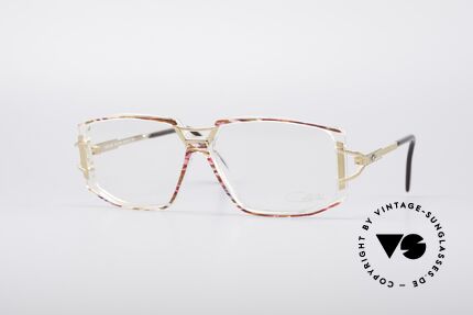 Cazal 362 No Retro 90's Vintage Frame, adorned Cazal eyeglass-frame from the early / mid 90's, Made for Women