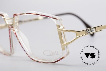Cazal 362 No Retro 90's Vintage Frame, never worn (like all our rare VINTAGE CAZAL eyewear), Made for Women