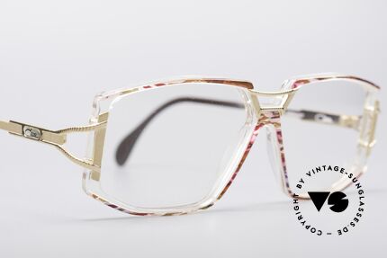 Cazal 362 No Retro 90's Vintage Frame, NO RETRO GLASSES, but a unique 25 years old original, Made for Women