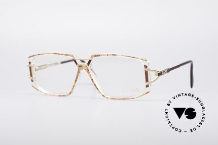 Cazal 362 No Retro 90's Vintage Frame, adorned Cazal eyeglass-frame from the early / mid 90's, Made for Women