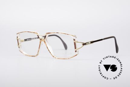 Cazal 362 No Retro 90's Vintage Frame, glamorous combination of materials and colors; fancy!, Made for Women
