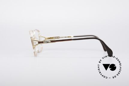Cazal 362 No Retro 90's Vintage Frame, CAZAL color description: copper gold / crystal / gold, Made for Women