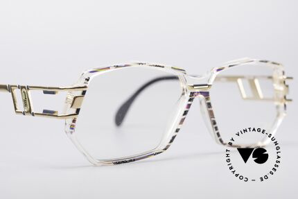 Cazal 359 90's Hip Hop Eyeglasses, NO RETRO EYEGLASSES, but an old original from 1993, Made for Women