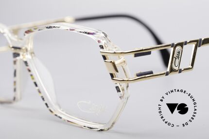 Cazal 359 90's Hip Hop Eyeglasses, unworn, NOS (like all our rare vintage CAZAL eyewear), Made for Women