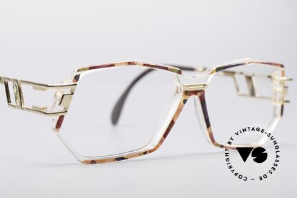 Cazal 359 90's Hip Hop Eyeglasses, NO RETRO EYEGLASSES, but an old original from 1993, Made for Women