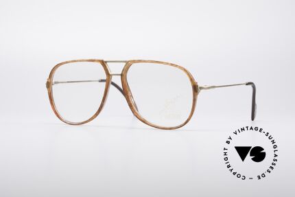 Metzler 0664 80's En Vogue Vintage Glasses, 80's vintage Metzler glasses of the 'En Vogue' series, Made for Men