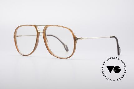 Metzler 0664 80's En Vogue Vintage Glasses, lightweight frame & accordingly pleasantly to wear, Made for Men