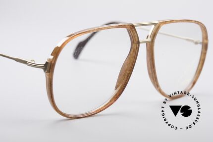 Metzler 0664 80's En Vogue Vintage Glasses, NO RETRO GLASSES, but authentic old 1980's frame, Made for Men