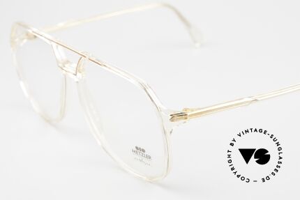 Metzler 0663 80's En Vogue Eyeglasses, never worn, NOS (like all our classic men's eyewear), Made for Men