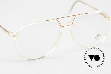 Metzler 0663 80's En Vogue Eyeglasses, NO RETRO GLASSES, but authentic old 1980's frame, Made for Men
