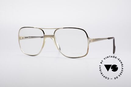 Metzler 0772 80's Old School XXL Frame, original METZLER eyeglasses from the early 1980's, Made for Men