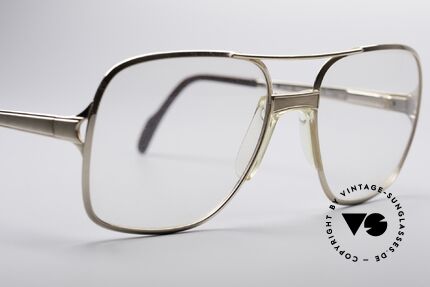 Metzler 0772 80's Old School XXL Frame, unworn oversized model with flexible spring hinges, Made for Men