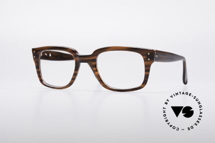 Metzler 445 80's Old School Eyeglasses, Metzler vintage eyeglasses in unbelievable quality, Made for Men