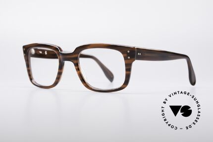 Metzler 445 80's Old School Eyeglasses, often called as 'OLD SCHOOL' specs, in these days, Made for Men