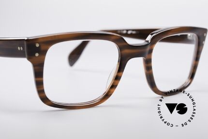 Metzler 445 80's Old School Eyeglasses, unworn, NOS (like all our vintage 'nerd' eyeglasses), Made for Men