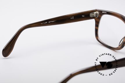 Metzler 445 80's Old School Eyeglasses, NO retro frame; an old 'Made in Germany' original, Made for Men