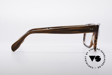 Metzler 445 80's Old School Eyeglasses, the demo lenses can be replaced with prescriptions, Made for Men