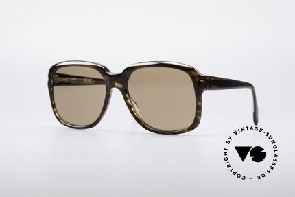 Metzler 2064 Old School 70's Shades, vintage 'quality sunglasses' by Metzler from the 1970's, Made for Men