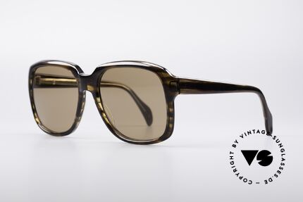 Metzler 2064 Old School 70's Shades, with ZEISS UMBRAL mineral lenses (scratch-resistant), Made for Men