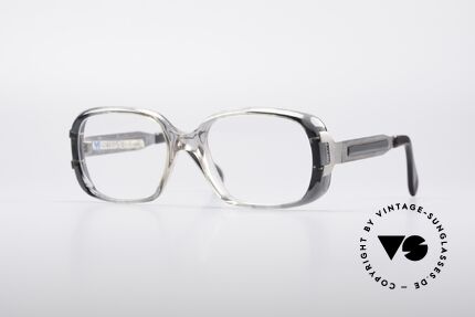 Metzler 4186 True 80's Old School Frame, massive men's eyewear by METZLER from the 1980's, Made for Men