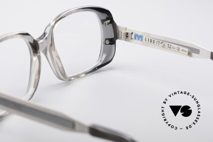 Metzler 4186 True 80's Old School Frame, never worn (like all our vintage specs from the 80's), Made for Men