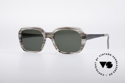 Metzler 4321 70's Original Men's Shades, old original Metzler eyeglass-frame from the 70's/80's, Made for Men