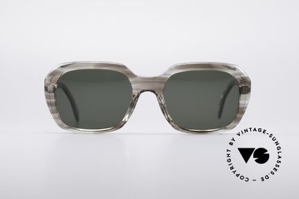 Metzler 4321 70's Original Men's Shades, a true classic at that time - reclaimed nerd style today, Made for Men