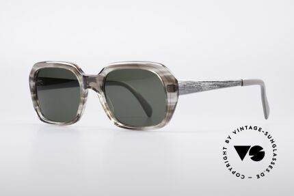 Metzler 4321 70's Original Men's Shades, massive frame in LARGE size 54-20, top craftsmanship, Made for Men
