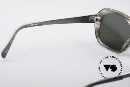 Metzler 4321 70's Original Men's Shades, new CR39 sun lenses (solid green- 100% UV protection), Made for Men