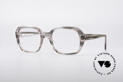 Metzler 4320 Xlarge 70's Men's Glasses, old original Metzler eyeglass-frame from the 70's/80's, Made for Men