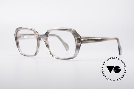 Metzler 4320 Xlarge 70's Men's Glasses, massive frame in X-Large size 56-22, top craftsmanship, Made for Men