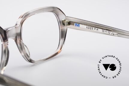 Metzler 4320 Xlarge 70's Men's Glasses, the frame is made for lenses of any kind (optical / sun), Made for Men