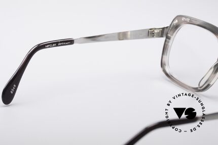 Metzler 6546 True Vintage No Retro Frame, NO RETRO eyeglasses, but a rare old Metzler ORIGINAL, Made for Men