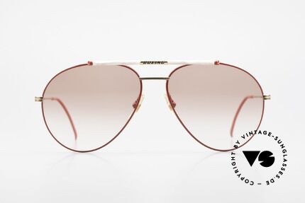 Boeing 5706 Old 1980's Aviator Sunglasses, the legendary 'The BOEING Collection by Carrera', Made for Men and Women