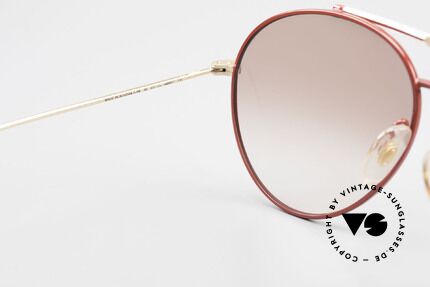 Boeing 5706 Old 1980's Aviator Sunglasses, designer- and collector's item (true vintage rarity), Made for Men and Women