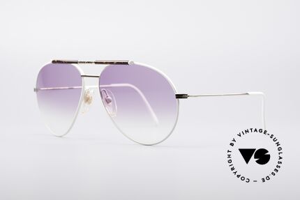 Boeing 5706 80's Aviator Sunglasses, conspicuous bar with the prestigious Boeing label, Made for Men and Women